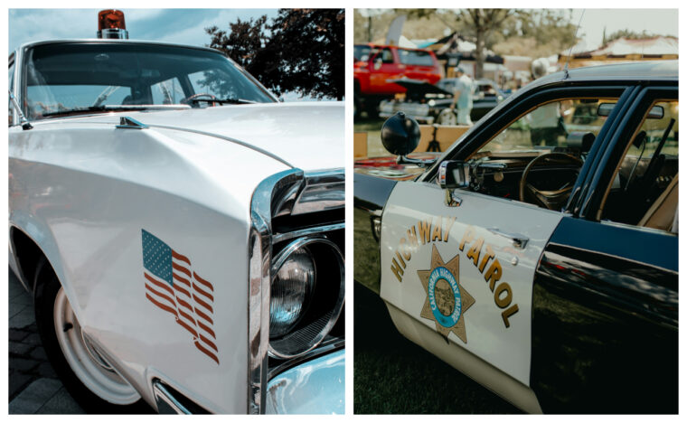 Lights, Sirens, History: A Photo Journey Through Vintage Police Vehicles