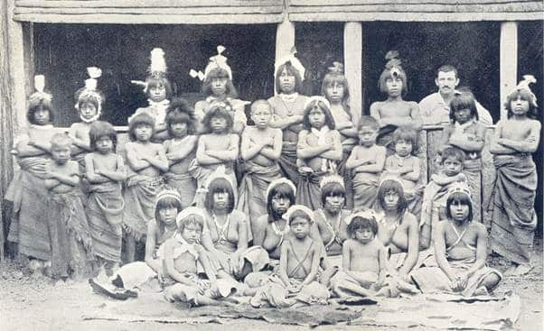 Wilfred Barbrooke Grubb/Wikimedia Commons