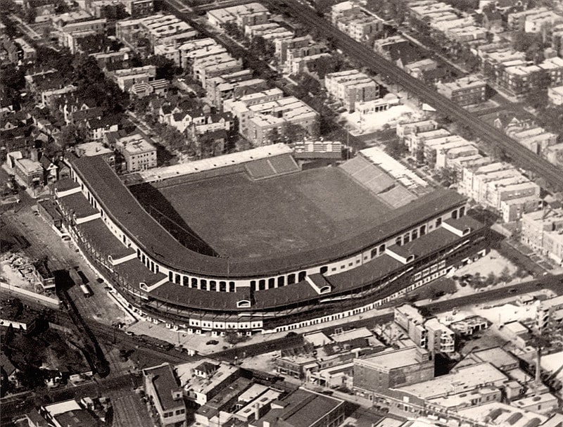Wrigley Field 1920