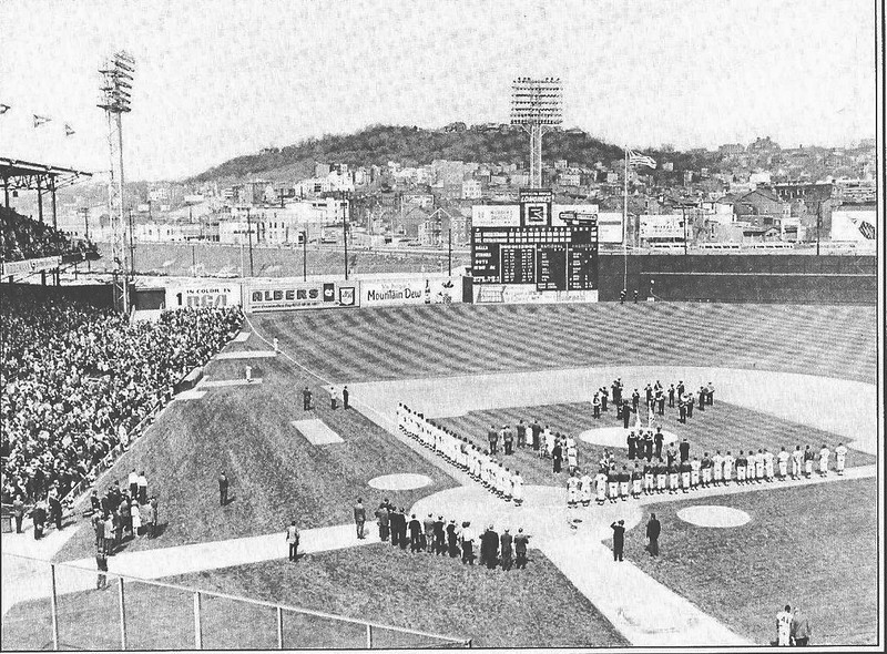 Crosley Field Cincinnati 1968