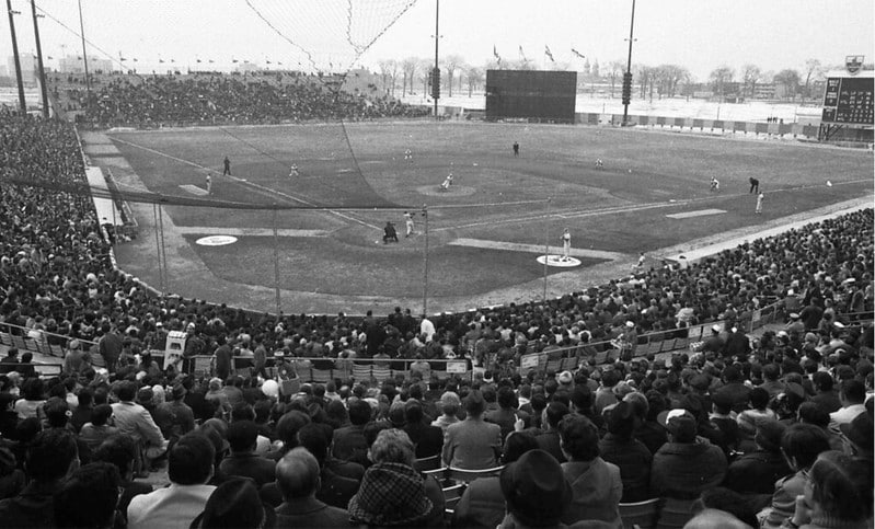 Jarry Park Montreal Expos