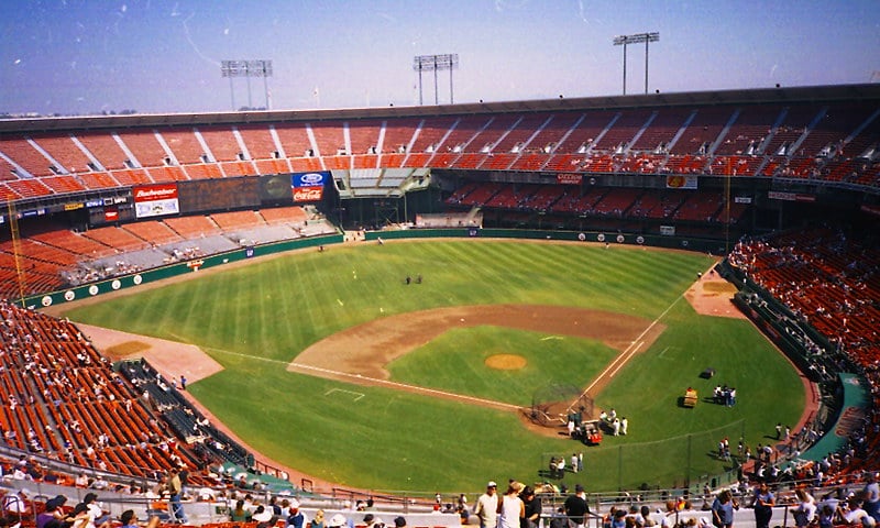 Candlestick Park San Francisco