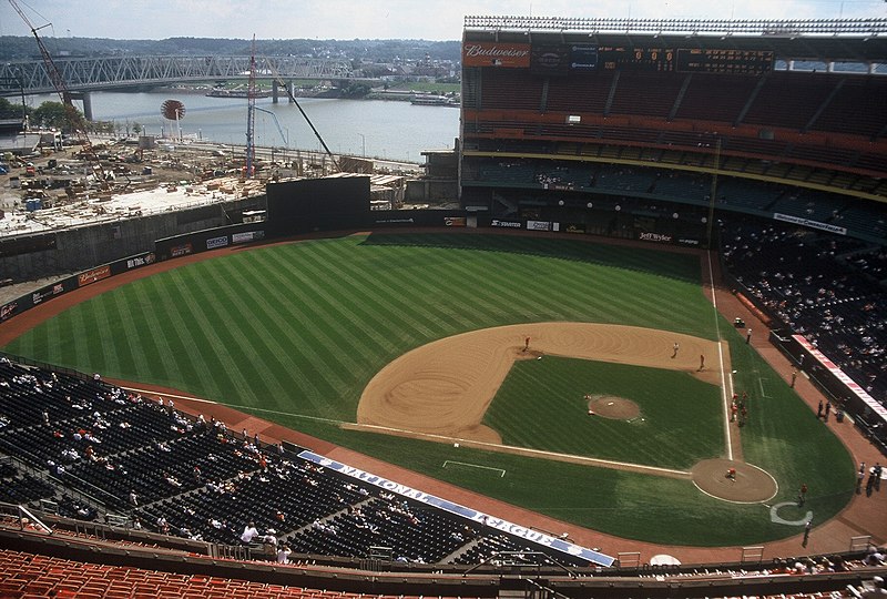 Riverfront Stadium Cincinnati
