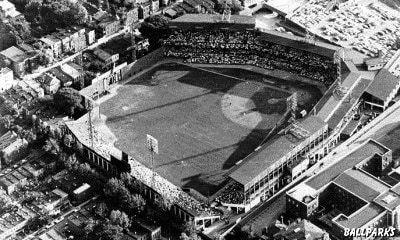 Griffith Stadium Washington DC