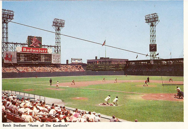 Sportsman’s Park St Louis