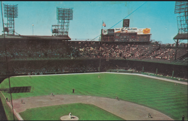 Tiger Stadium Detroit 1960s