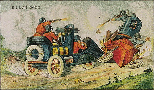 War automobiles
