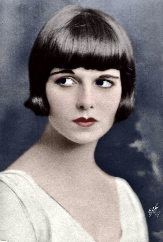 Louise Brooks Bob Cut