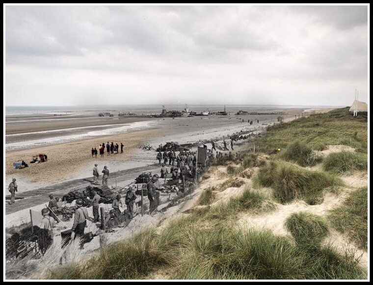 25 Then-and-Now Photo Mashups That Bring History Into Sharp Focus