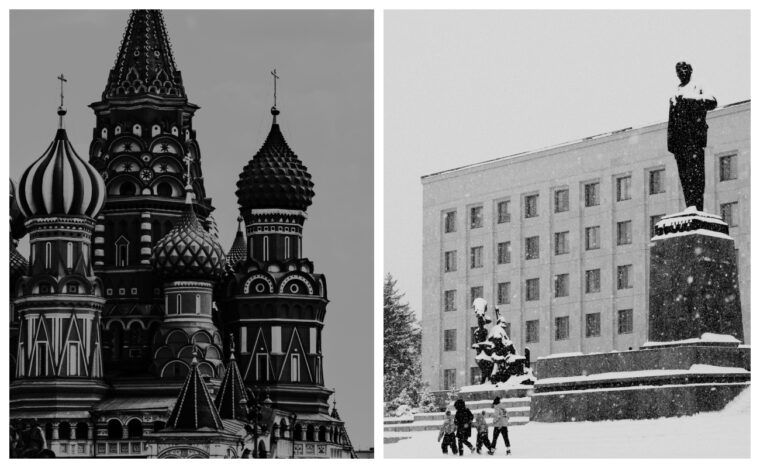 Out in the Cold: A Photo Journey Through the Soviet Era