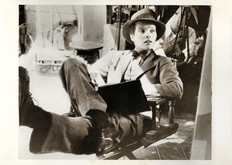 Katharine Hepburn Sylvia Scarlett postcard
