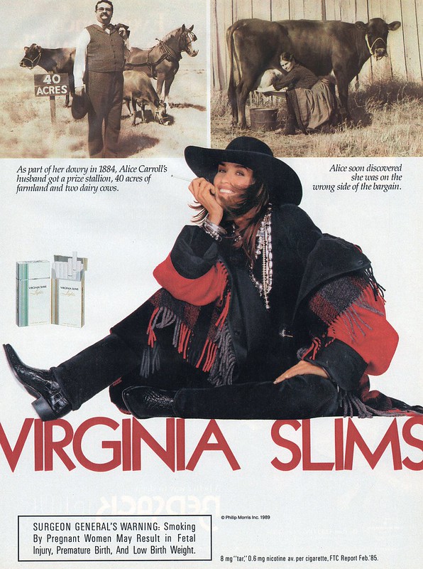 Virginia Slims