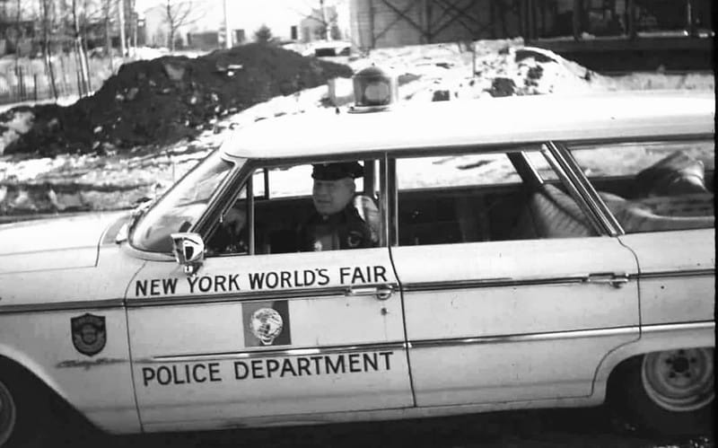 1963 Ford Station Wagon Police Car