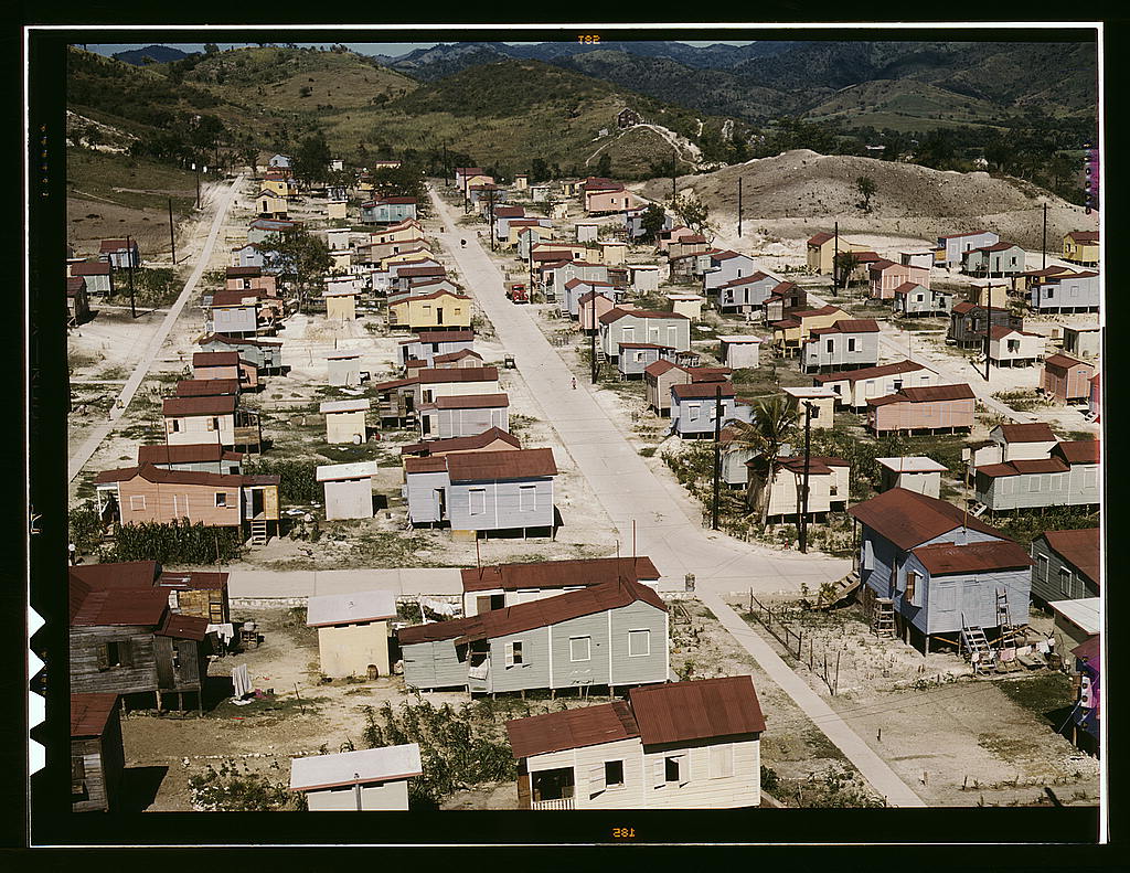 Municipal housing project, Ponce, PR