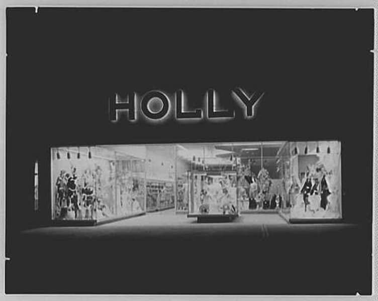 Holly Stores, Levittown, 1951