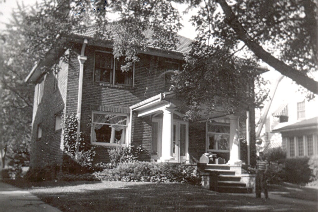 Lakewood Heights Blvd. house, 1950s