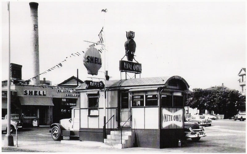 Nite Owl Diner- Fall River,MA (1955)