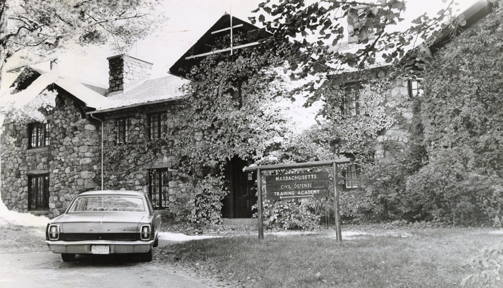 Civil Defense Training Academy, Topsfield, c. 1968