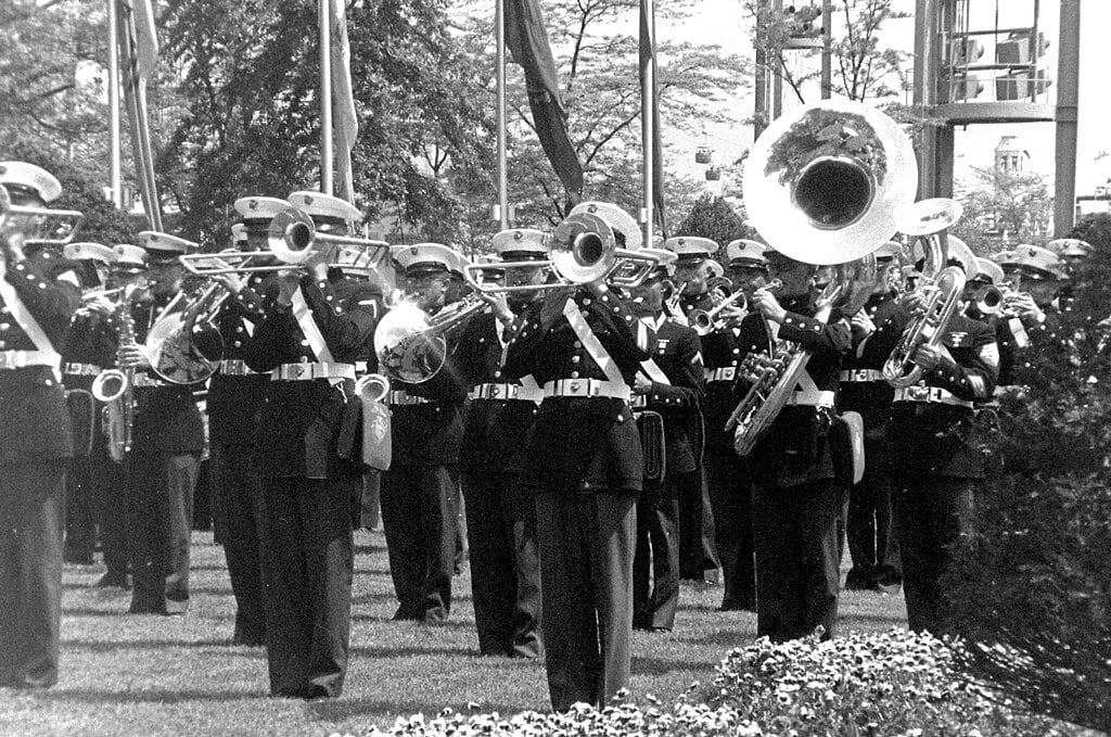 Marching Band at the NY World's Fair