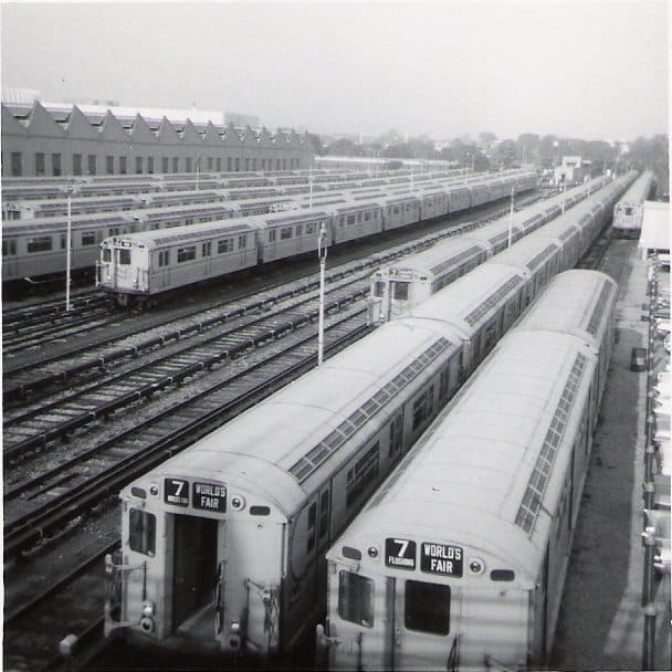 Corona Yard at the NY World's Fair