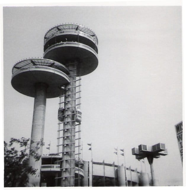 Sky Streak New York Pavilion World's Fair