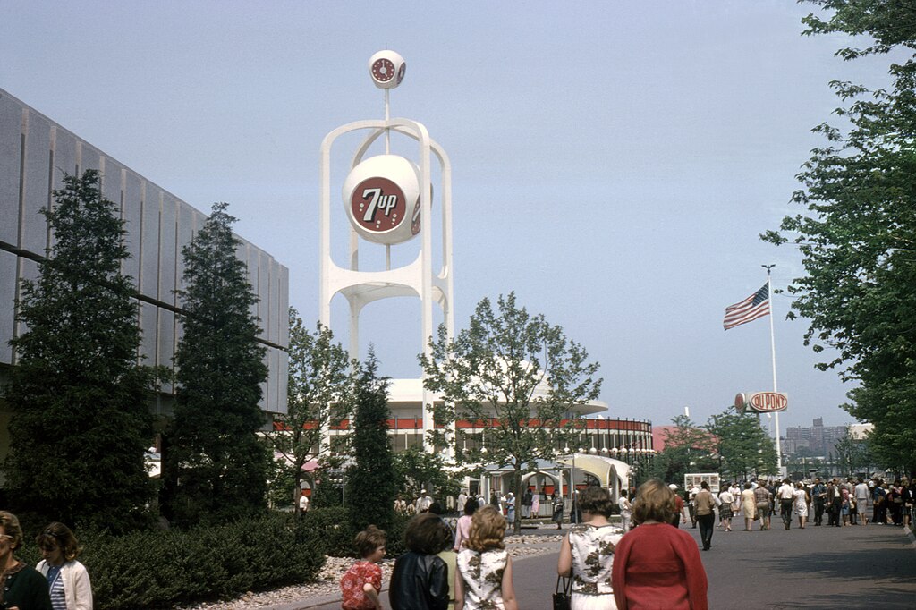 7-UP Pavilion World's Fair