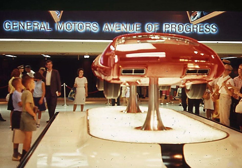 GM Concept Car at World's Fair