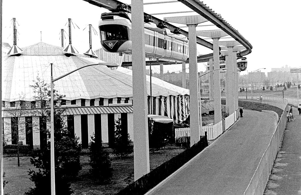 Monorail at the World's Fair