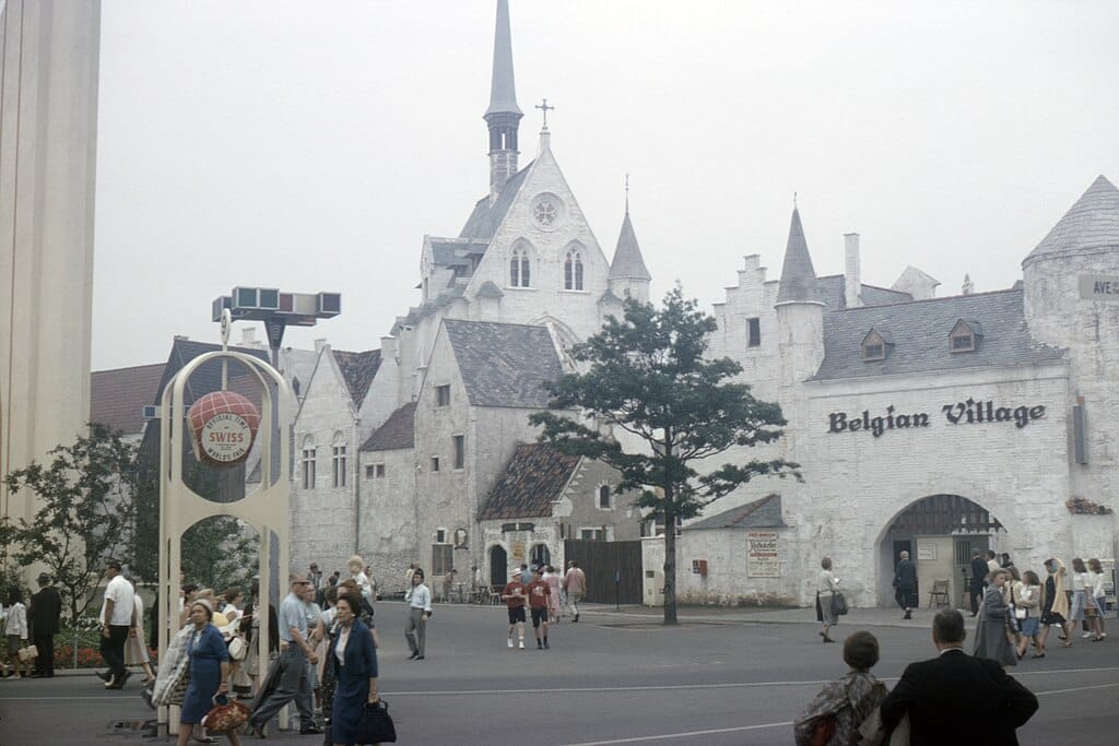 Belgian Village Pavilion World's Fair