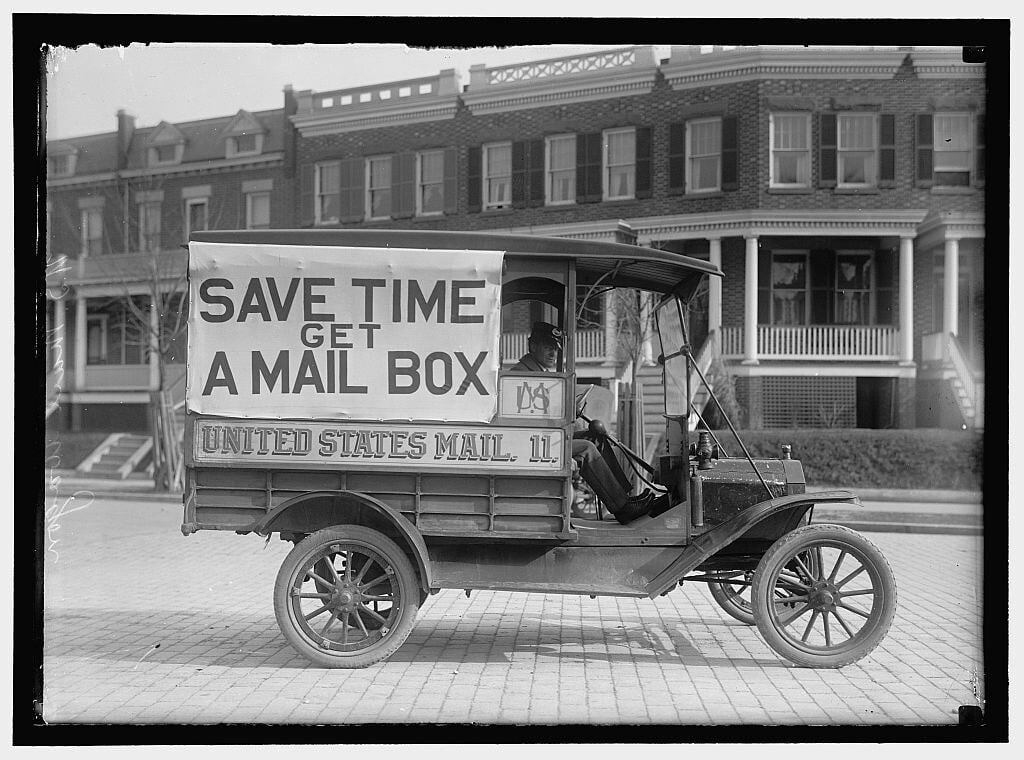 Post Office Department Mail Wagons