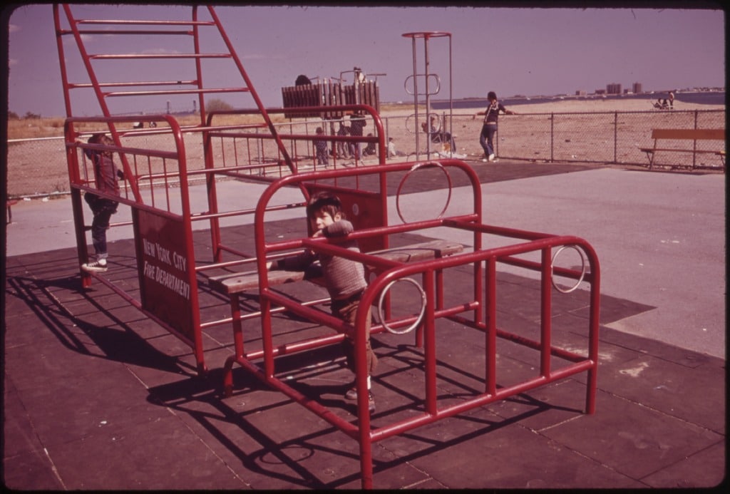 Fire Truck Climber