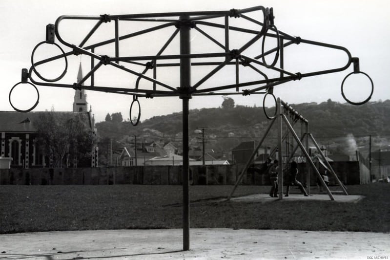 Overhead Hanging Playground Spinner
