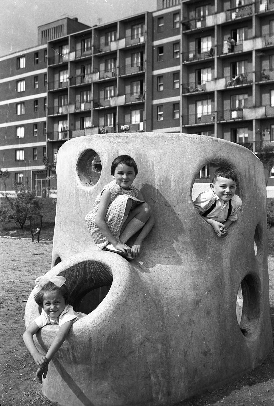 Playground Climbing Block