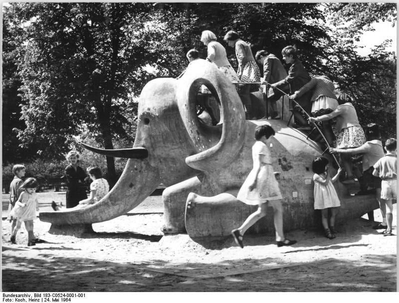 Giant Concrete Animals (Slides)