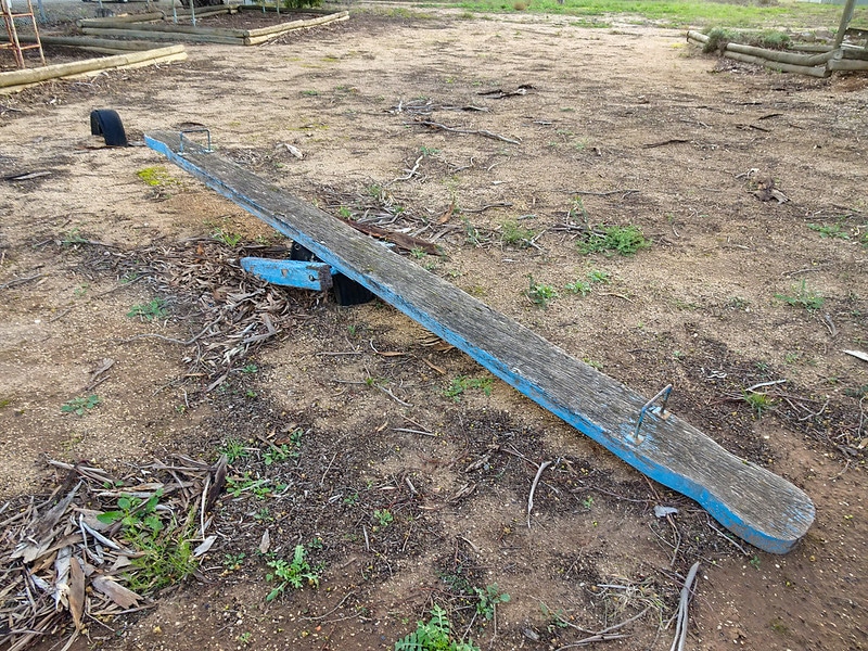 Wooden See-Saw