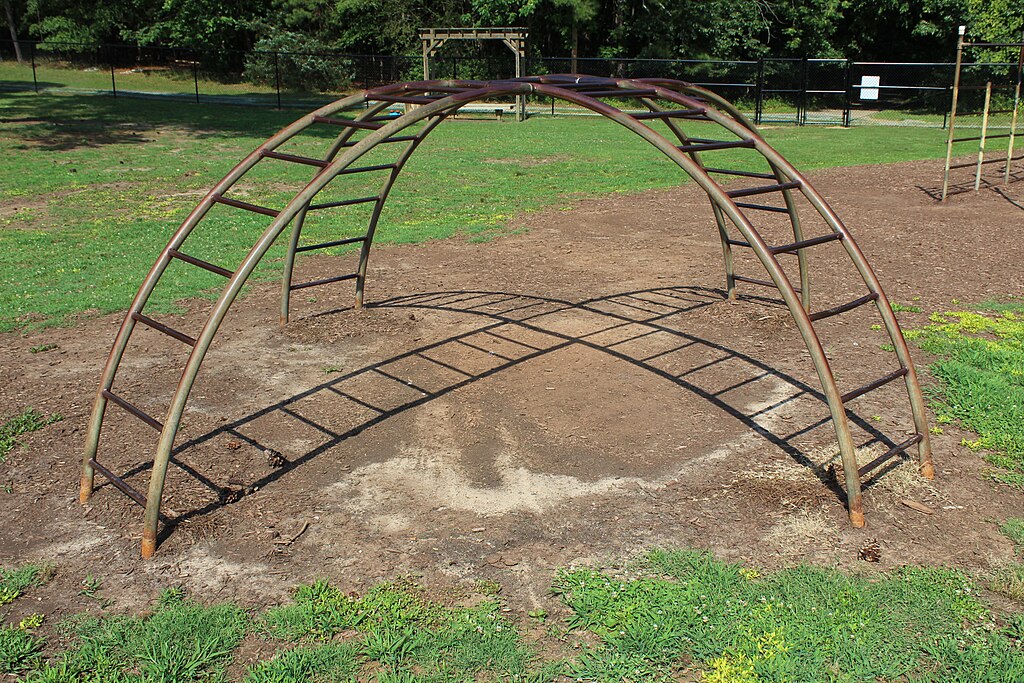 Metal Climbing Domes