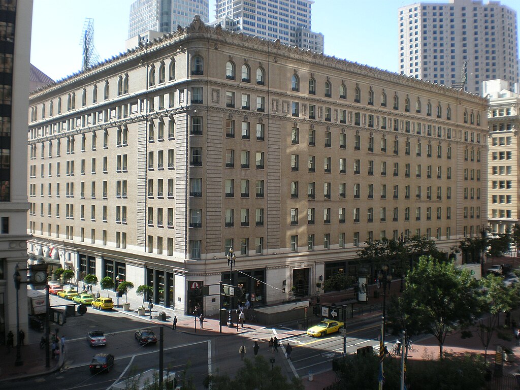 Palace Hotel, San Francisco (now- 2008)