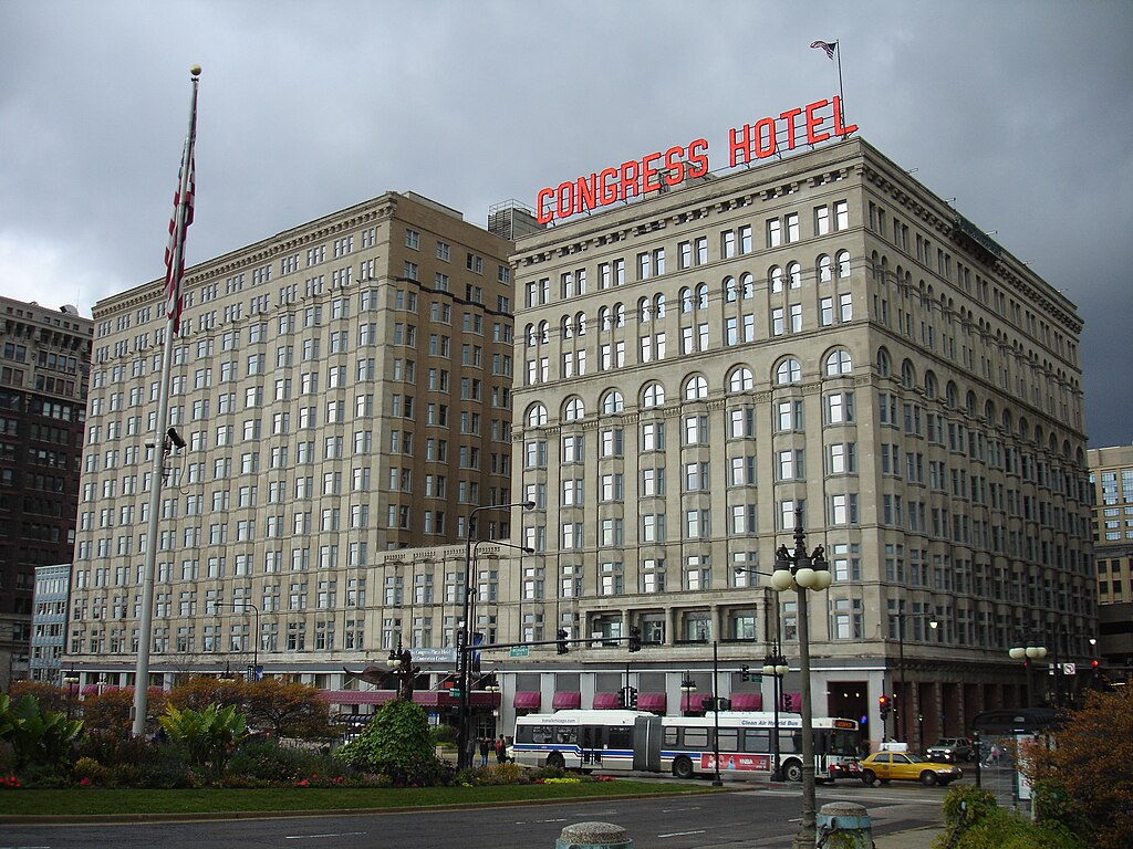 Congress Plaza Hotel, Chicago (now- 2012)