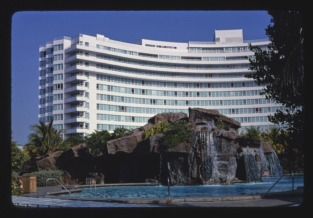 Fontainebleau Hilton, Miami Beach, Florida (then- 1982)