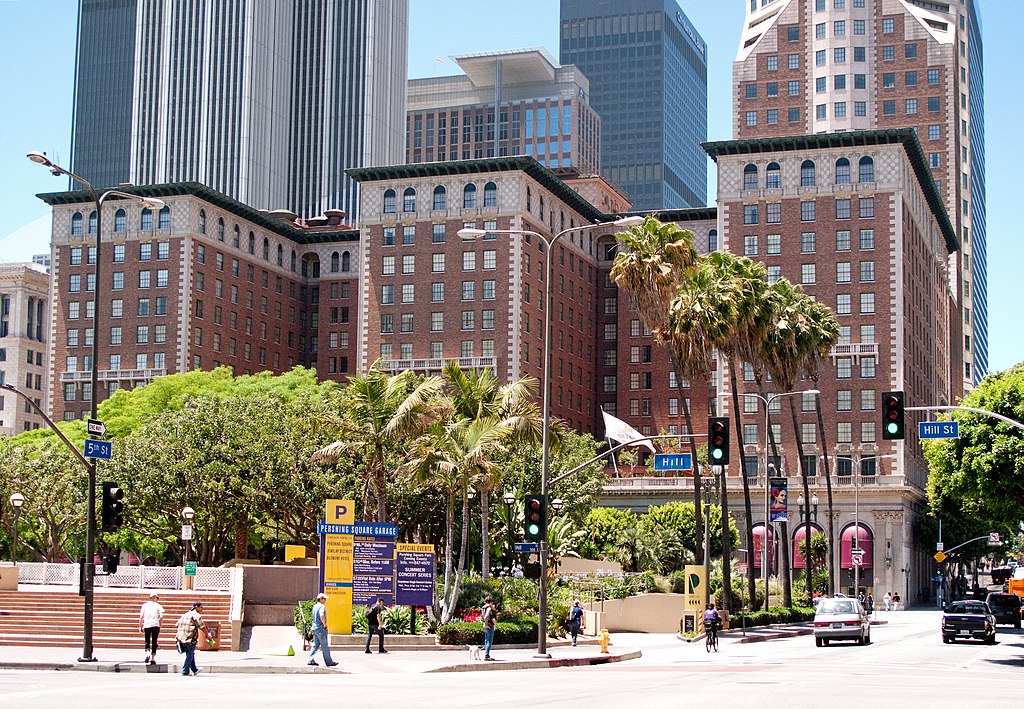 The Biltmore Hotel, Los Angeles (now- 2012)