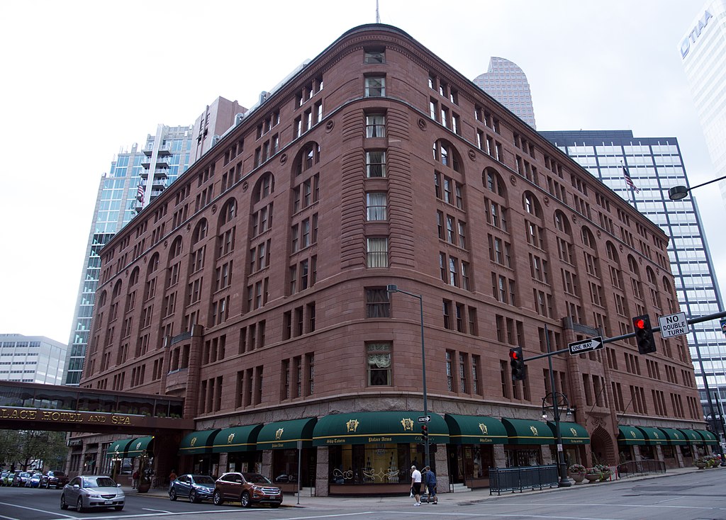 The Brown Palace Hotel, Denver (now- 2017)