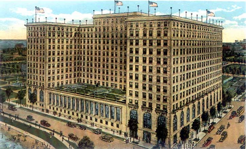 The Drake Hotel, Chicago (then- 1920)
