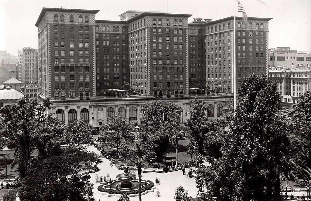 The Biltmore Hotel, Los Angeles (then- 1929)
