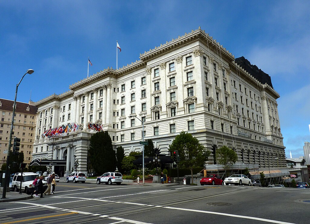 The Fairmont Hotel, San Francisco (now- 2009)