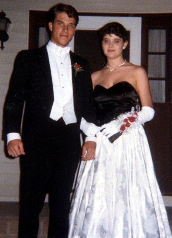 1988 Matching Couples Prom Attire