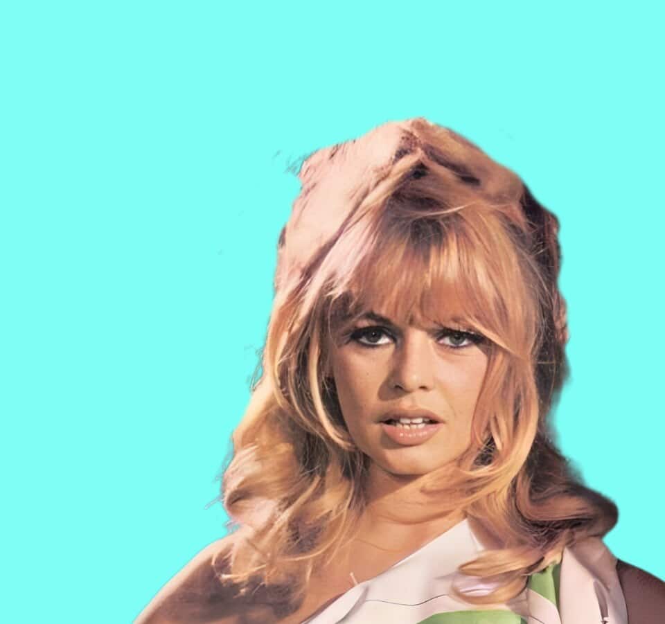 1960s Brigitte Bardot Bombshell Look Hairstyle