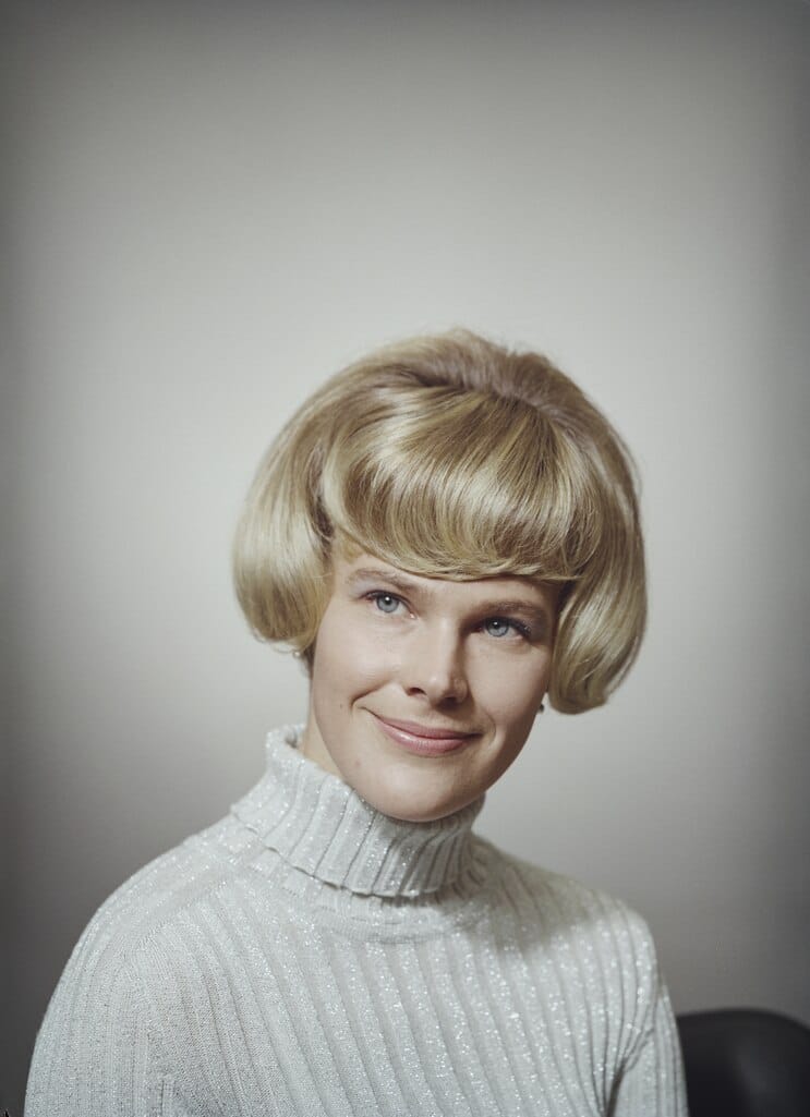 1960s Bubble Cut