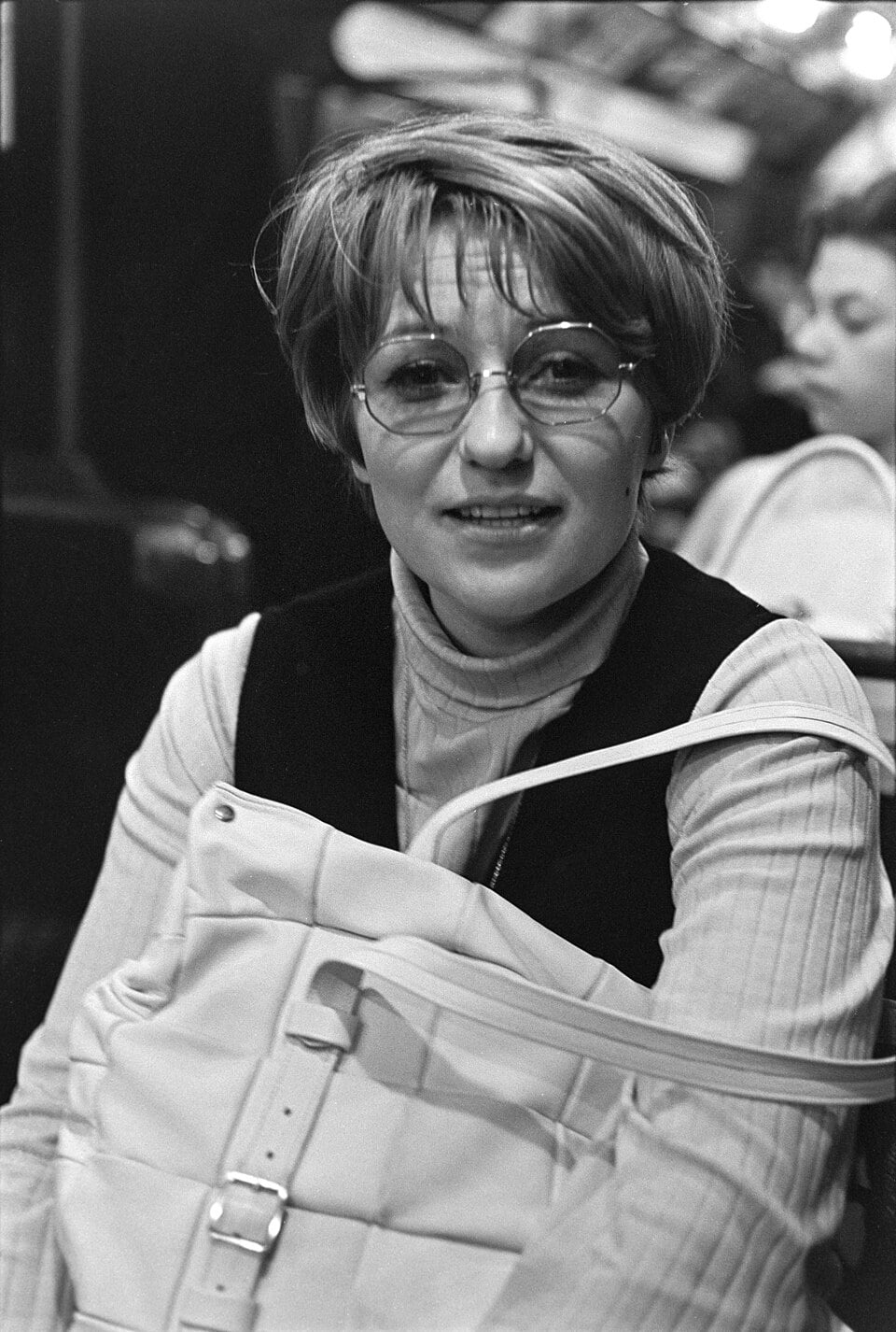 Casual 1960s Shaggy Pixie