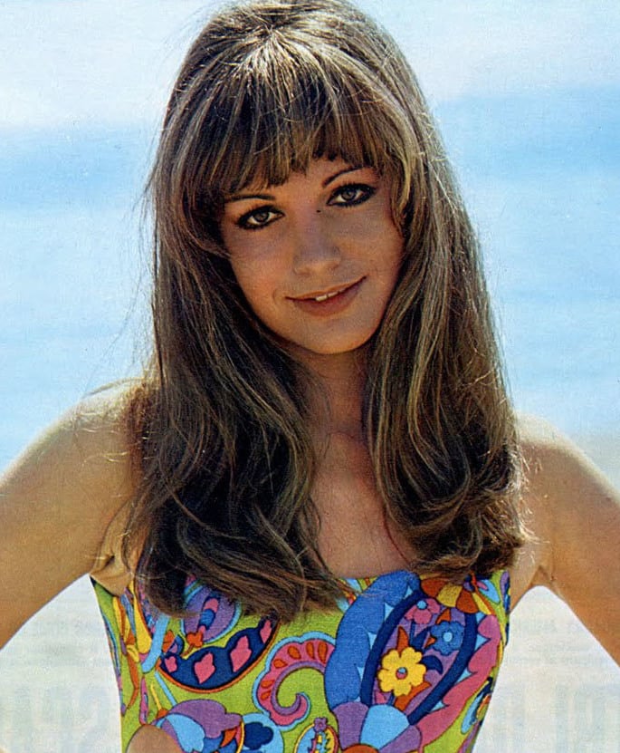 Late 1960s Long Layered Cut