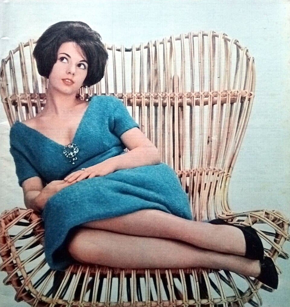 1960s Voluminous Pageboy